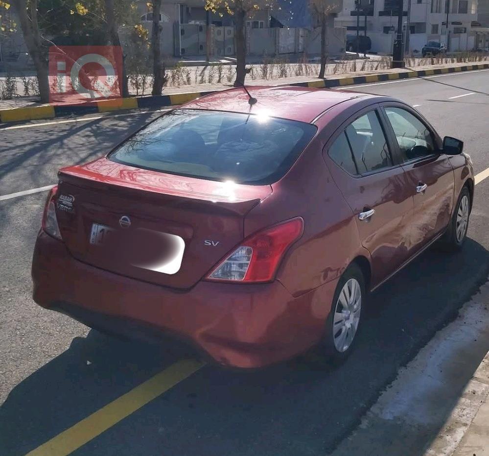 نیسان ڤێرسا